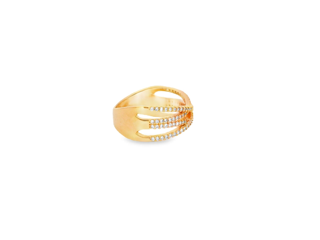 Zircon Finger Ring  28963