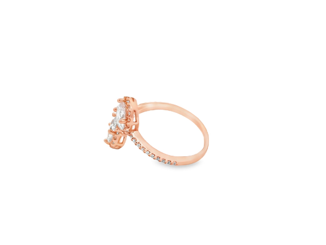 Zircon Finger Ring 28980