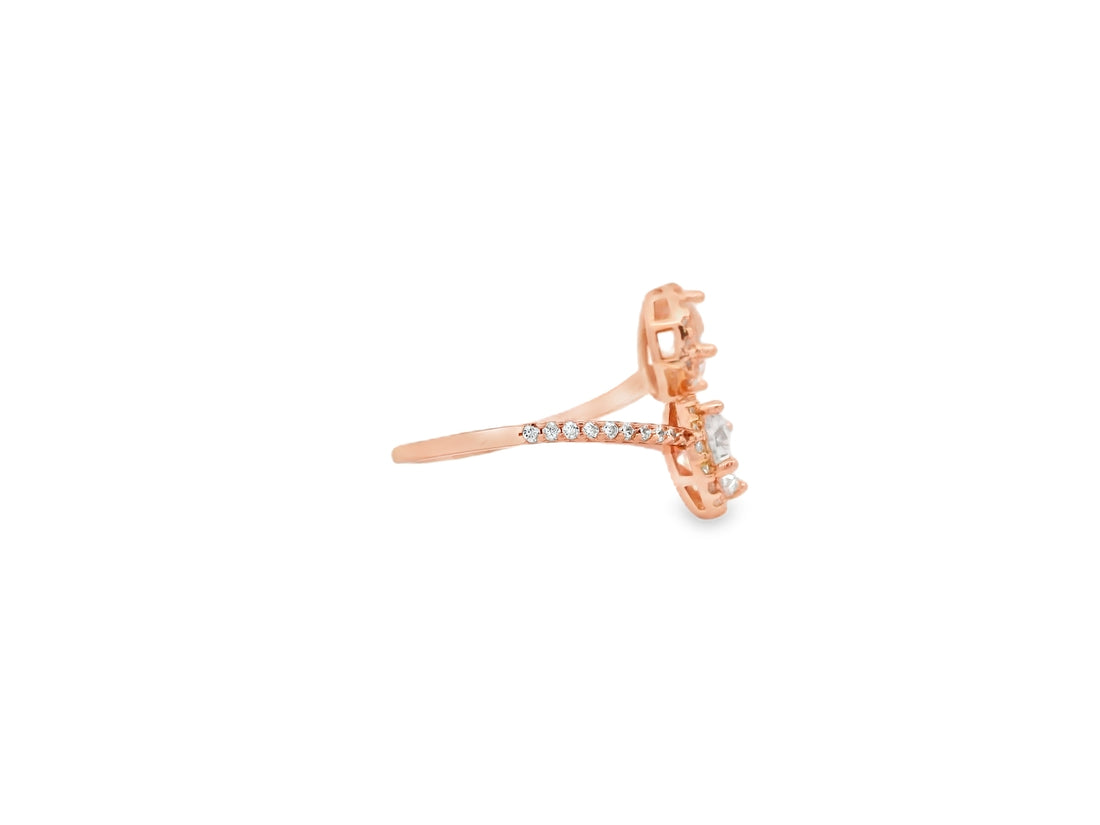 Zircon Finger Ring 28980