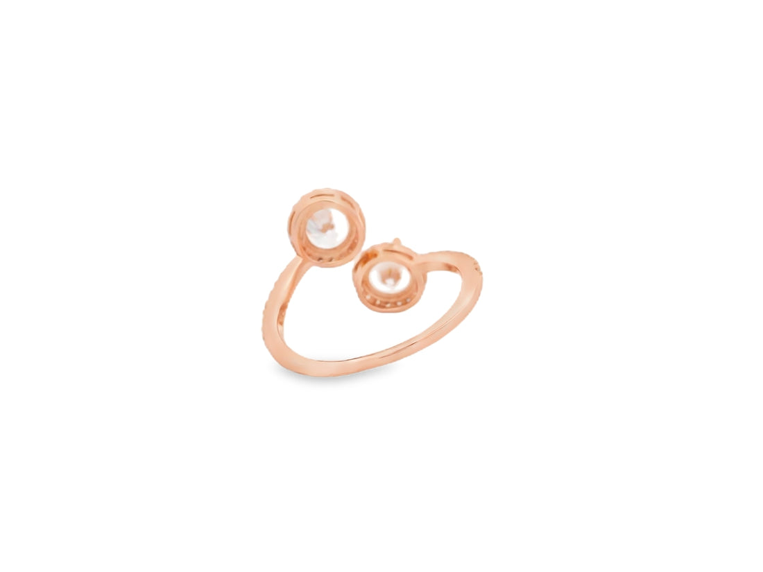 Zircon Finger Ring 28980