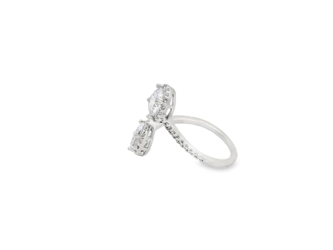 Zircon Finger Ring 28980