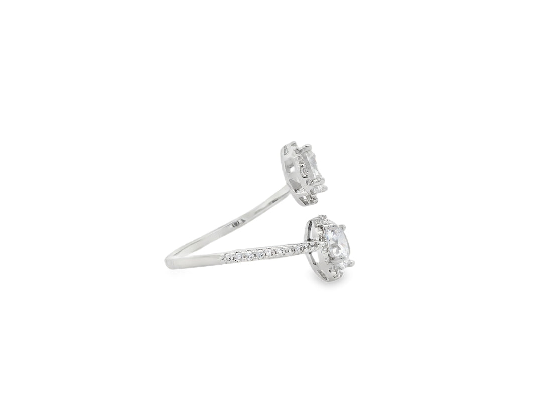 Zircon Finger Ring 28980