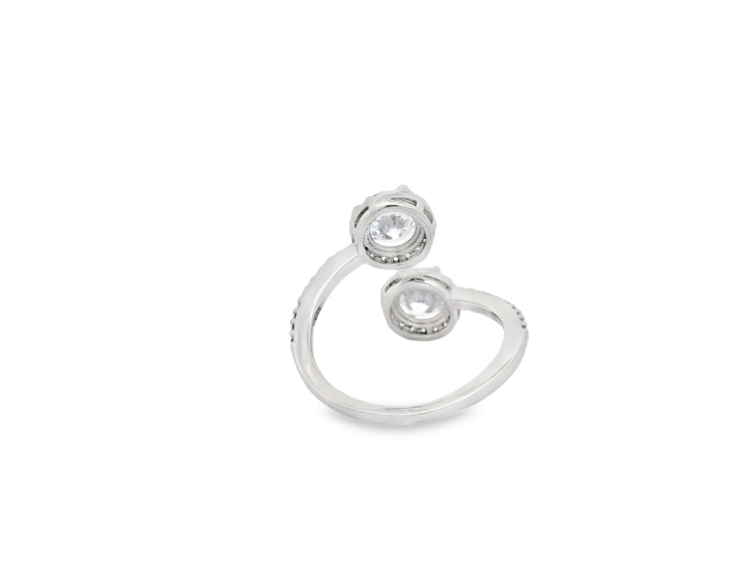 Zircon Finger Ring 28980