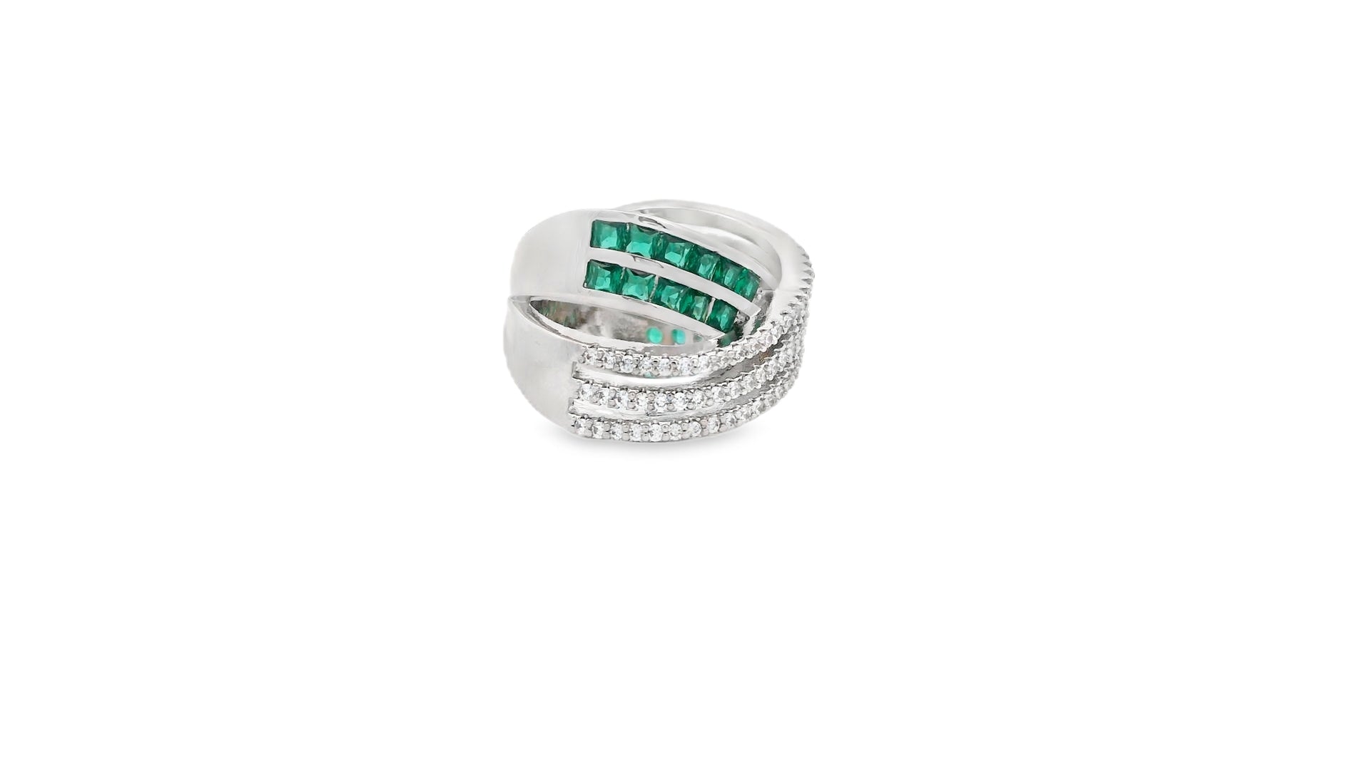Zircon Finger Ring  28986