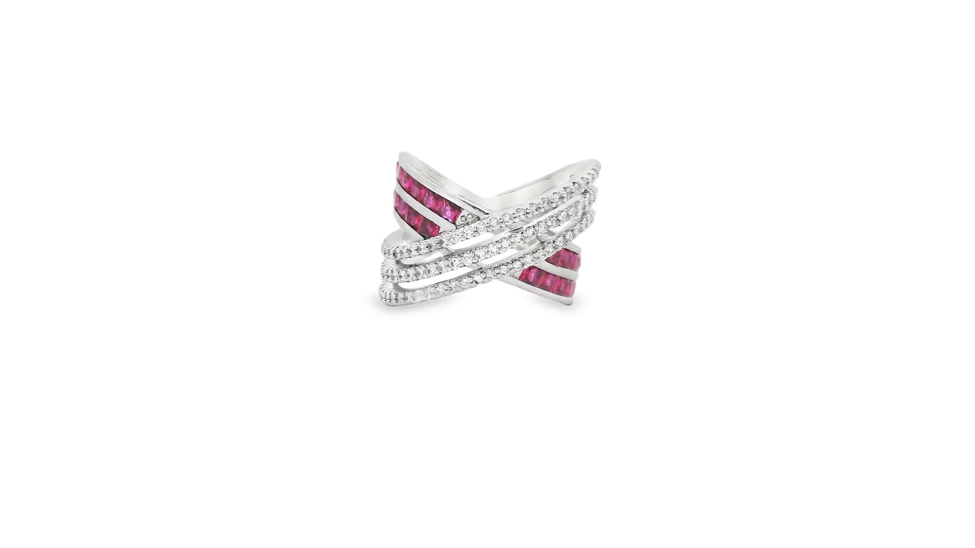 Zircon Finger Ring  28986