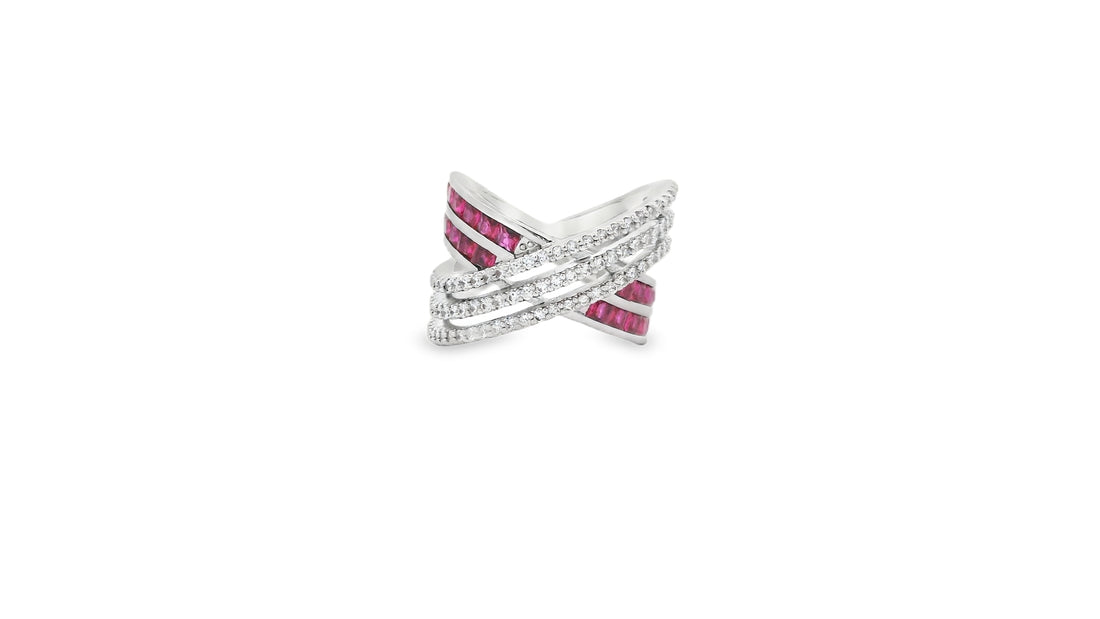 Zircon Finger Ring  28986
