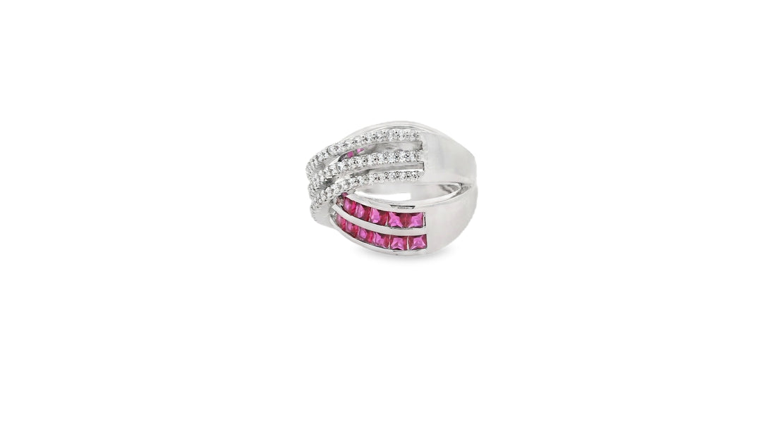 Zircon Finger Ring  28986