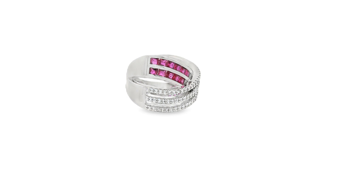 Zircon Finger Ring  28986