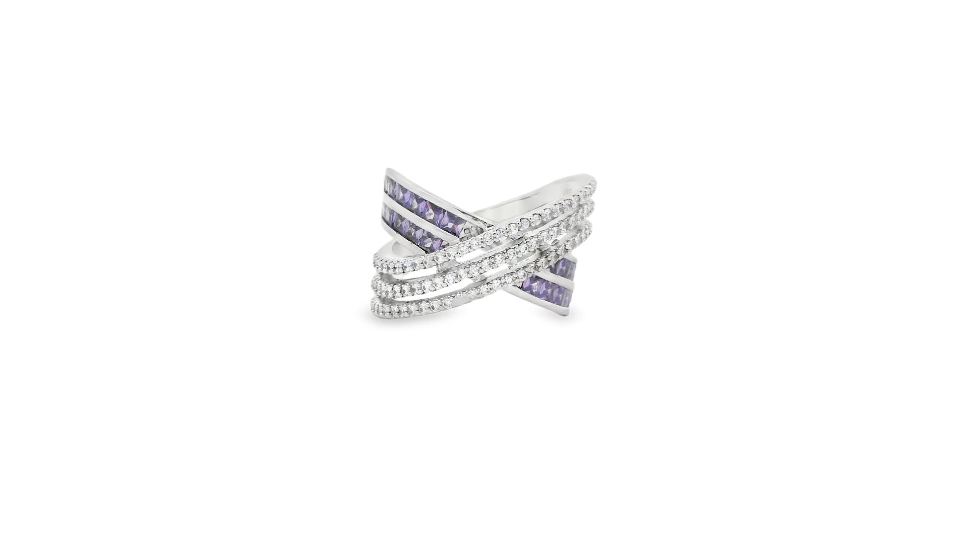 Zircon Finger Ring  28986