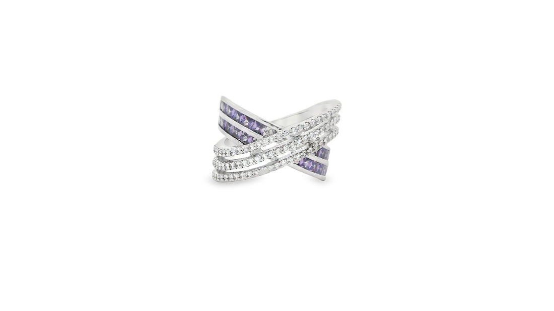 Zircon Finger Ring  28986