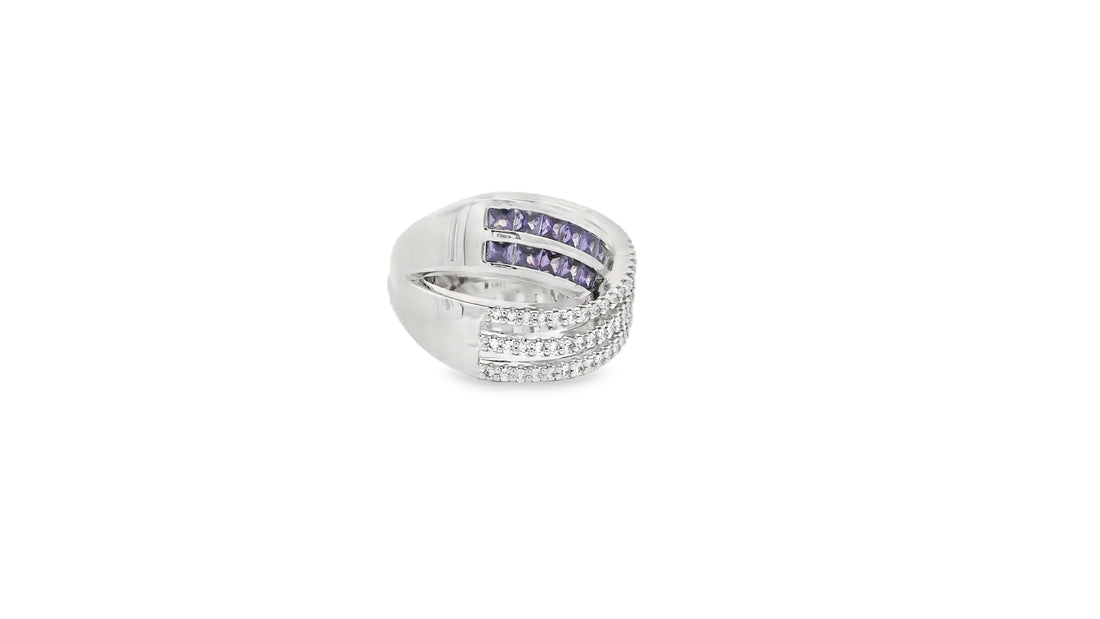 Zircon Finger Ring  28986