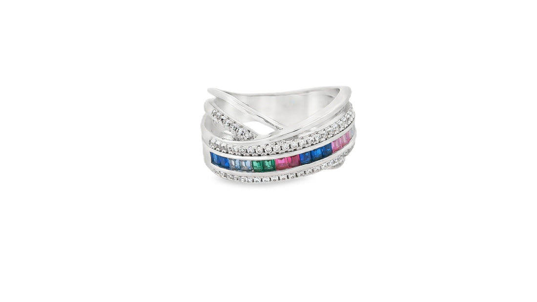 Zircon Finger Ring  28998