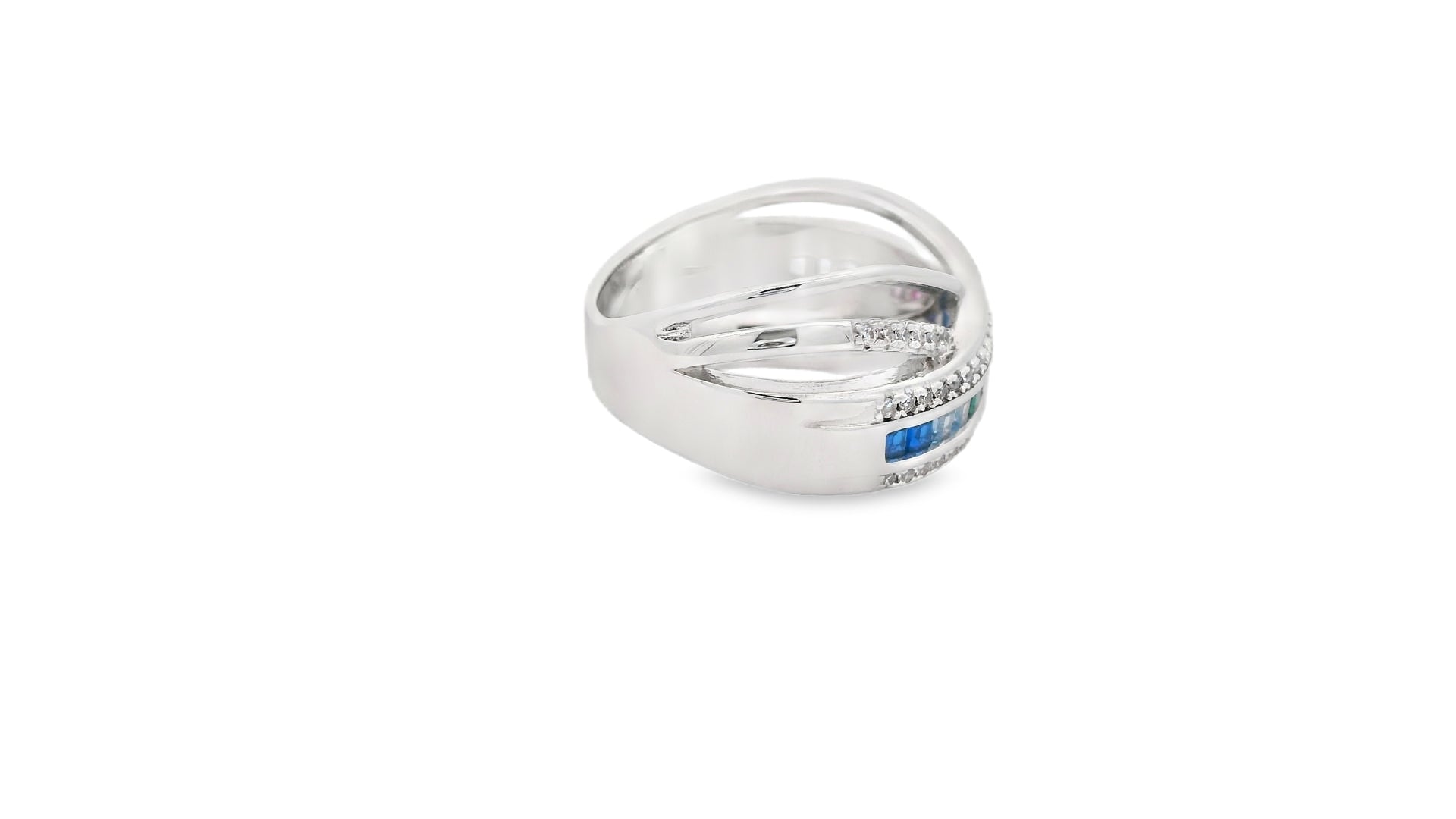 Zircon Finger Ring  28998