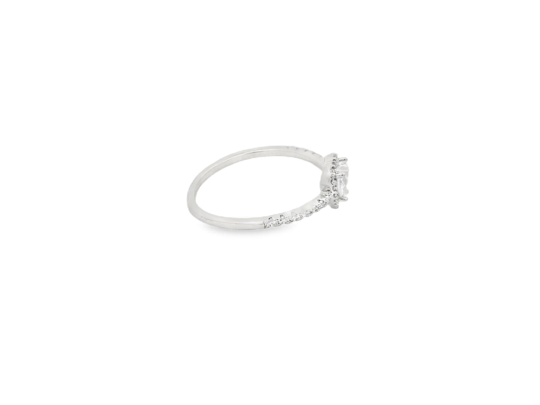 Zircon Finger Ring  29001