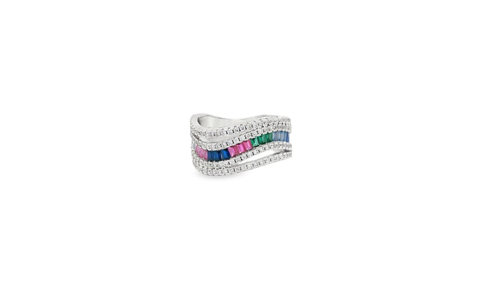 Zircon Finger Ring  29002