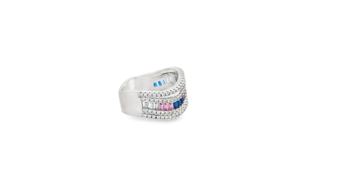 Zircon Finger Ring  29002