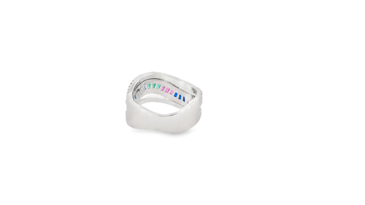 Zircon Finger Ring  29002