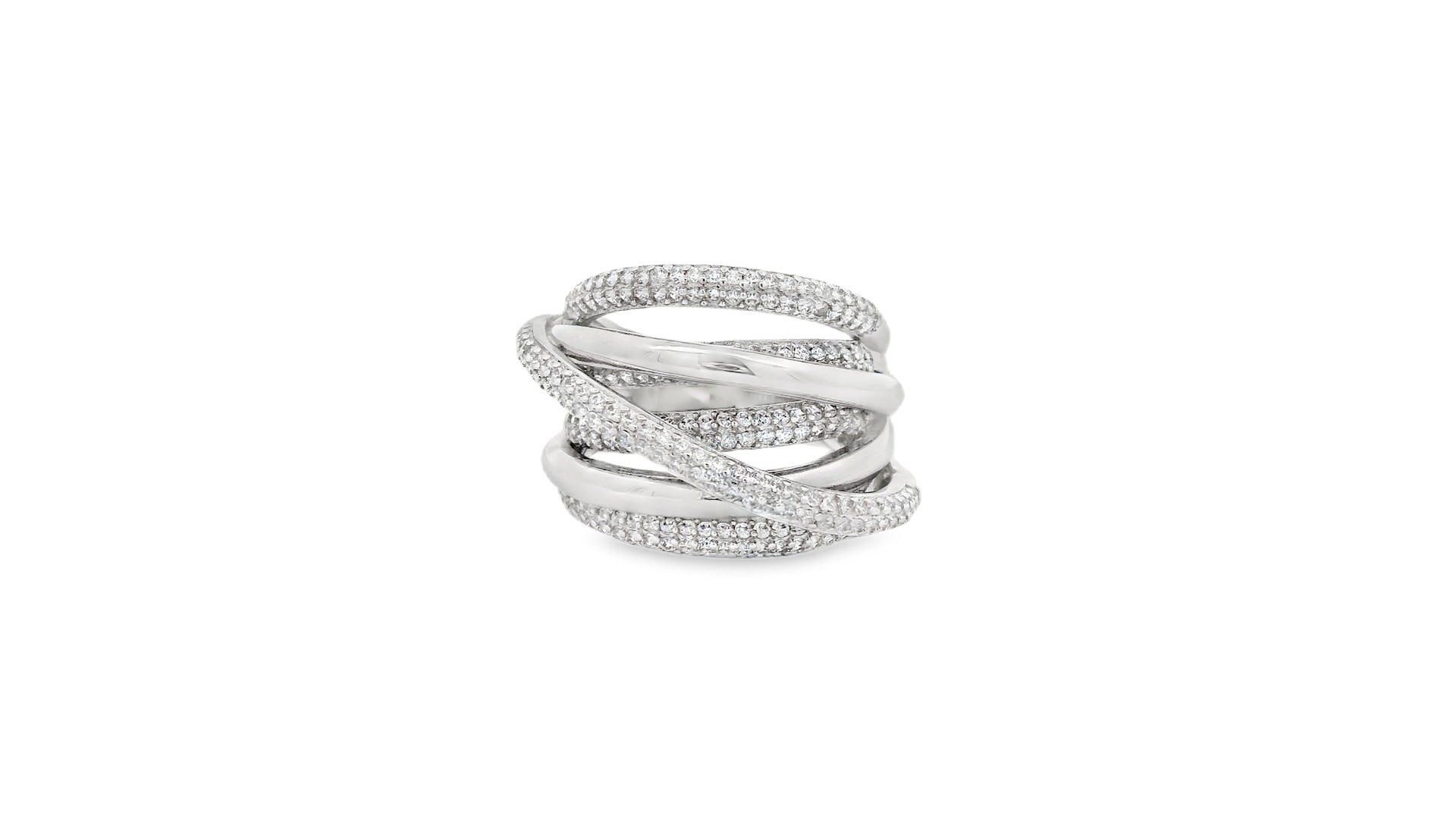 Zircon Finger Ring  29009