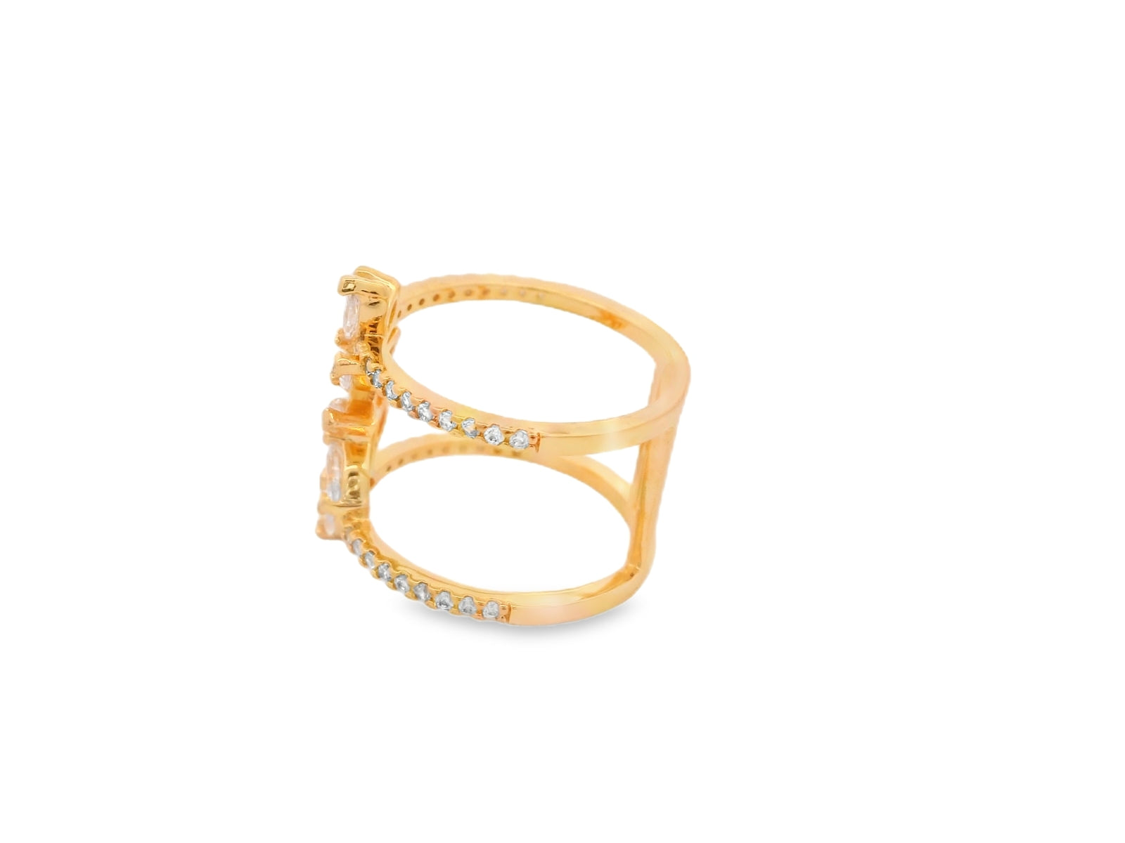 Zircon Finger Ring  29017
