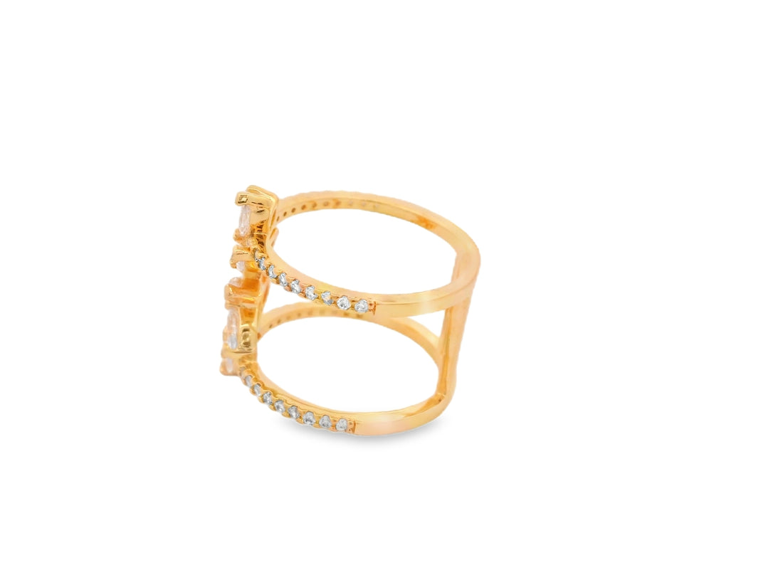 Zircon Finger Ring  29017