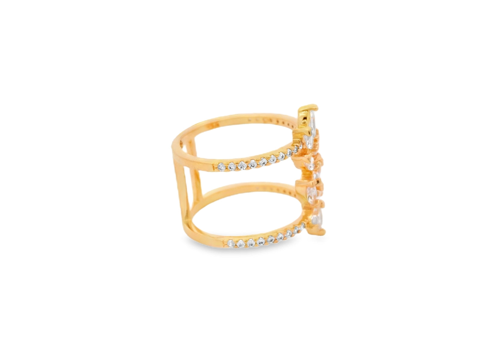 Zircon Finger Ring  29017