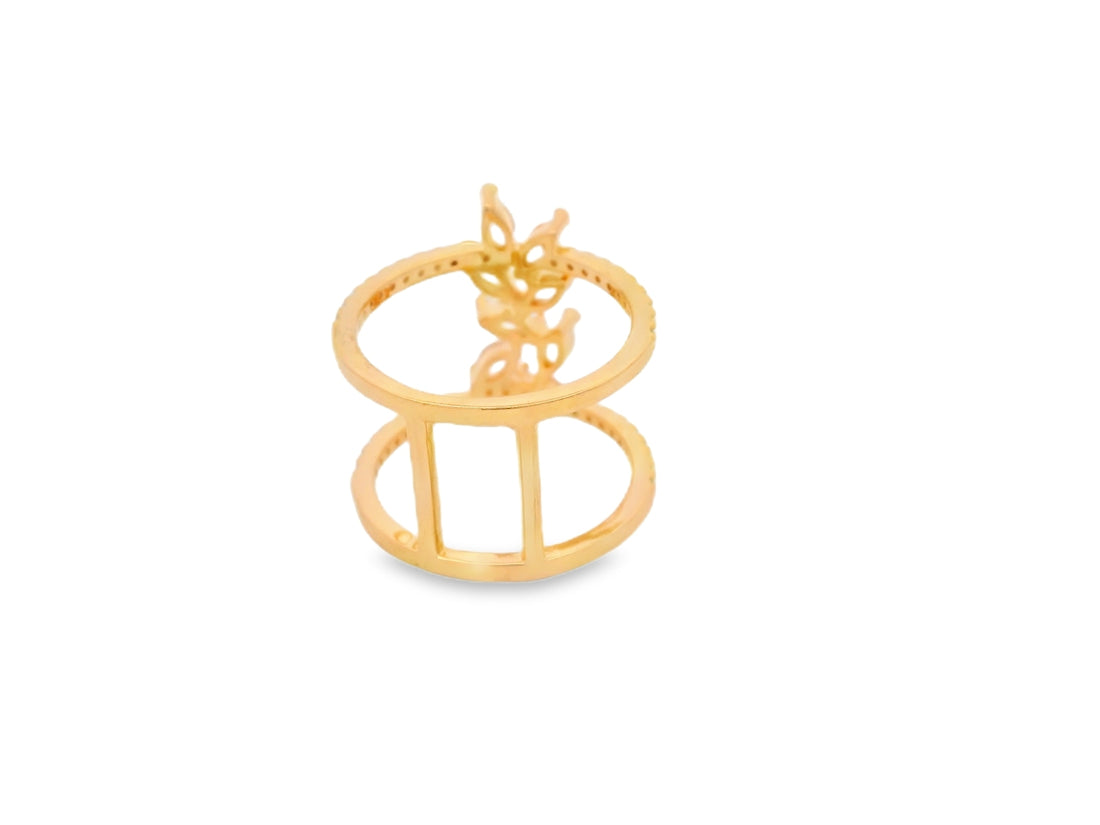 Zircon Finger Ring  29017