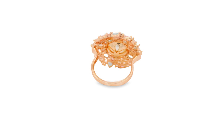 Zircon Finger Ring  29139