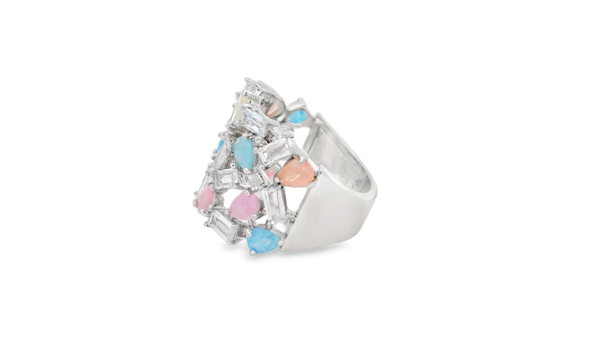 Zircon Finger Ring  29142