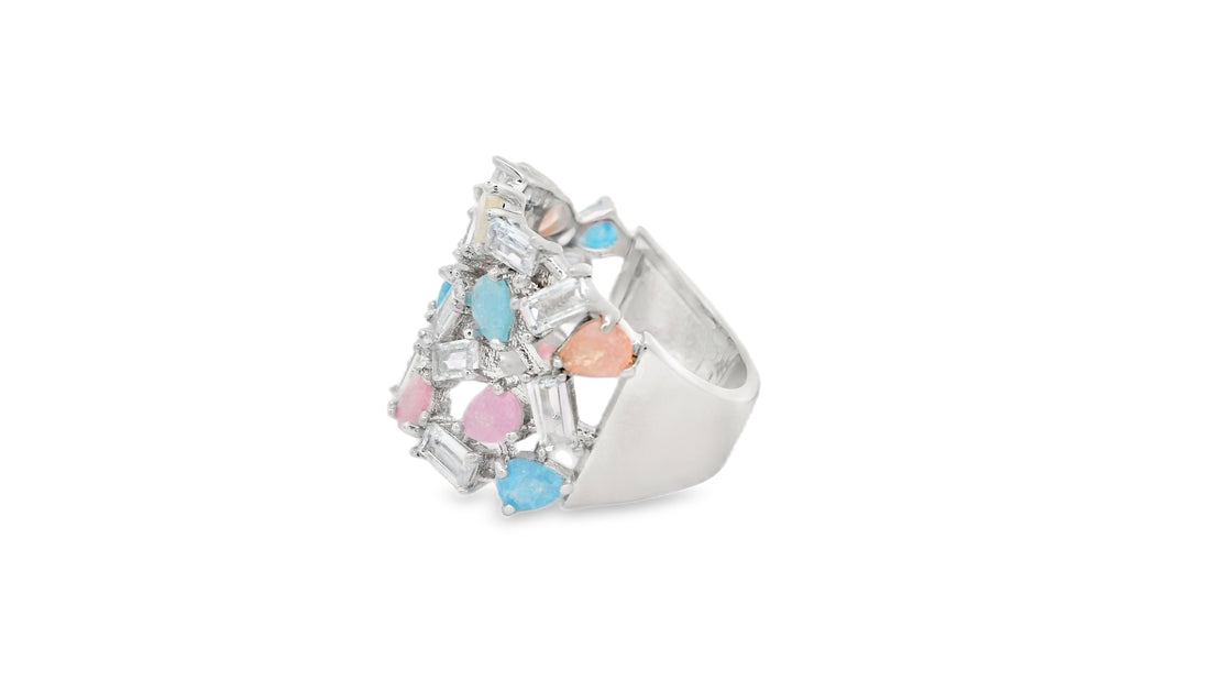 Zircon Finger Ring  29142