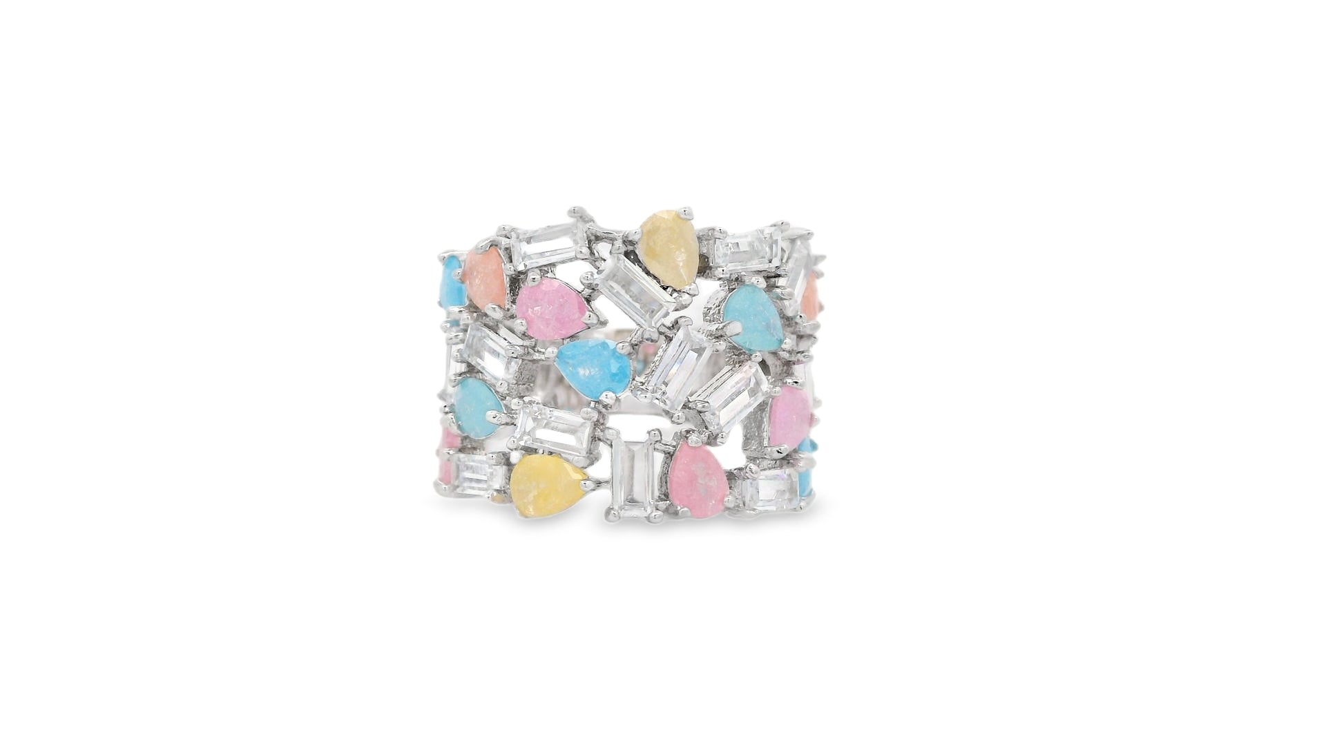 Zircon Finger Ring  29142
