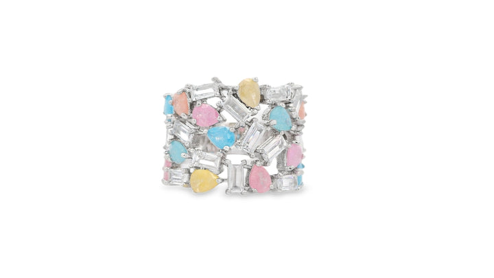 Zircon Finger Ring  29142