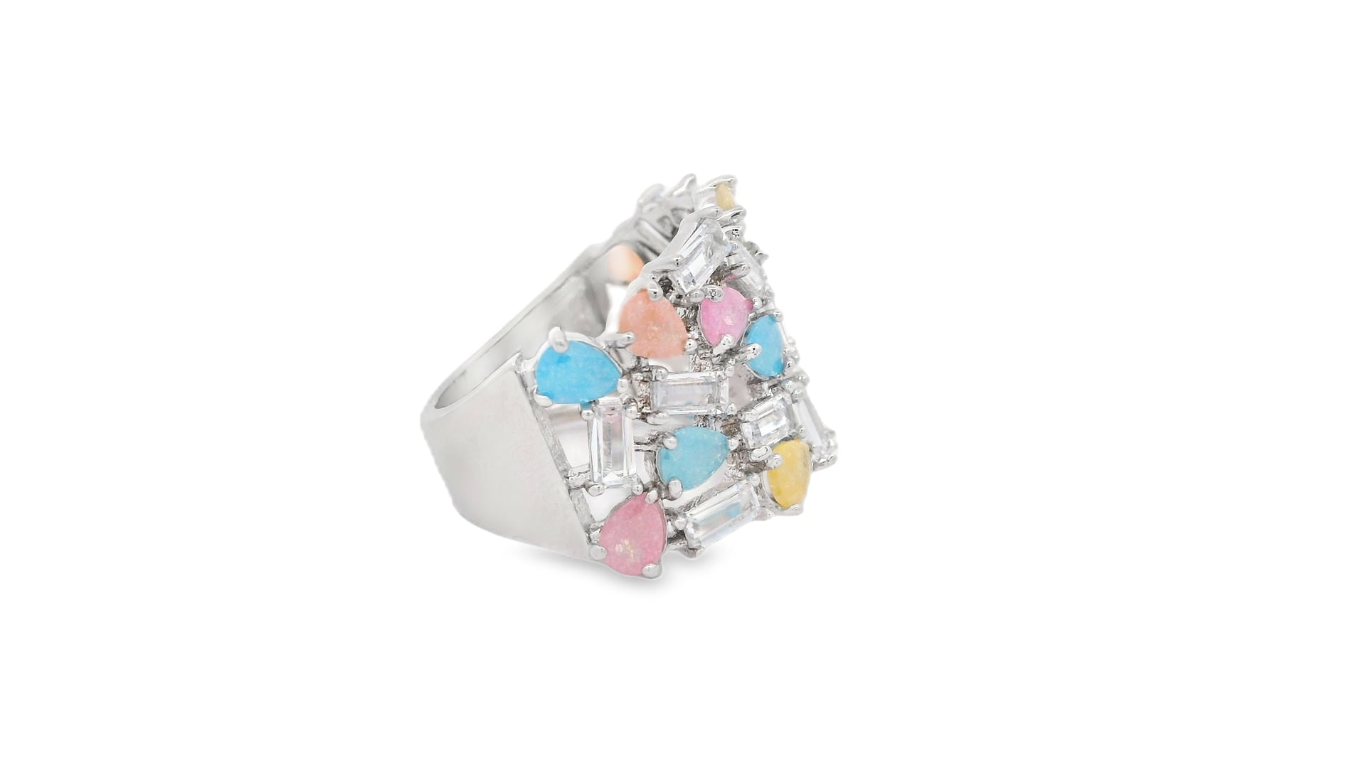 Zircon Finger Ring  29142