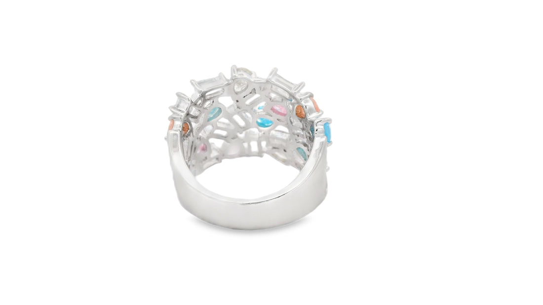 Zircon Finger Ring  29142