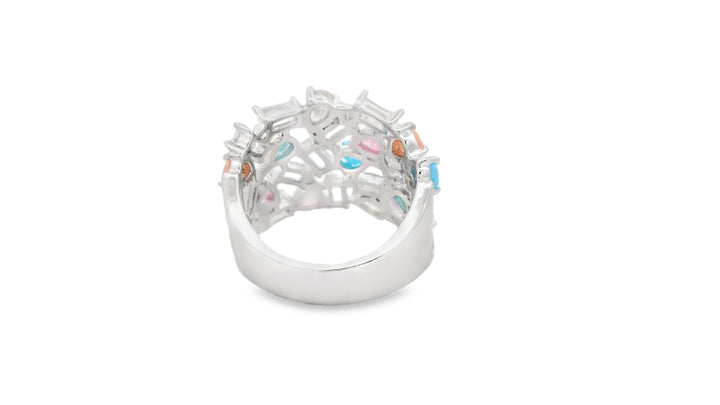 Zircon Finger Ring  29142