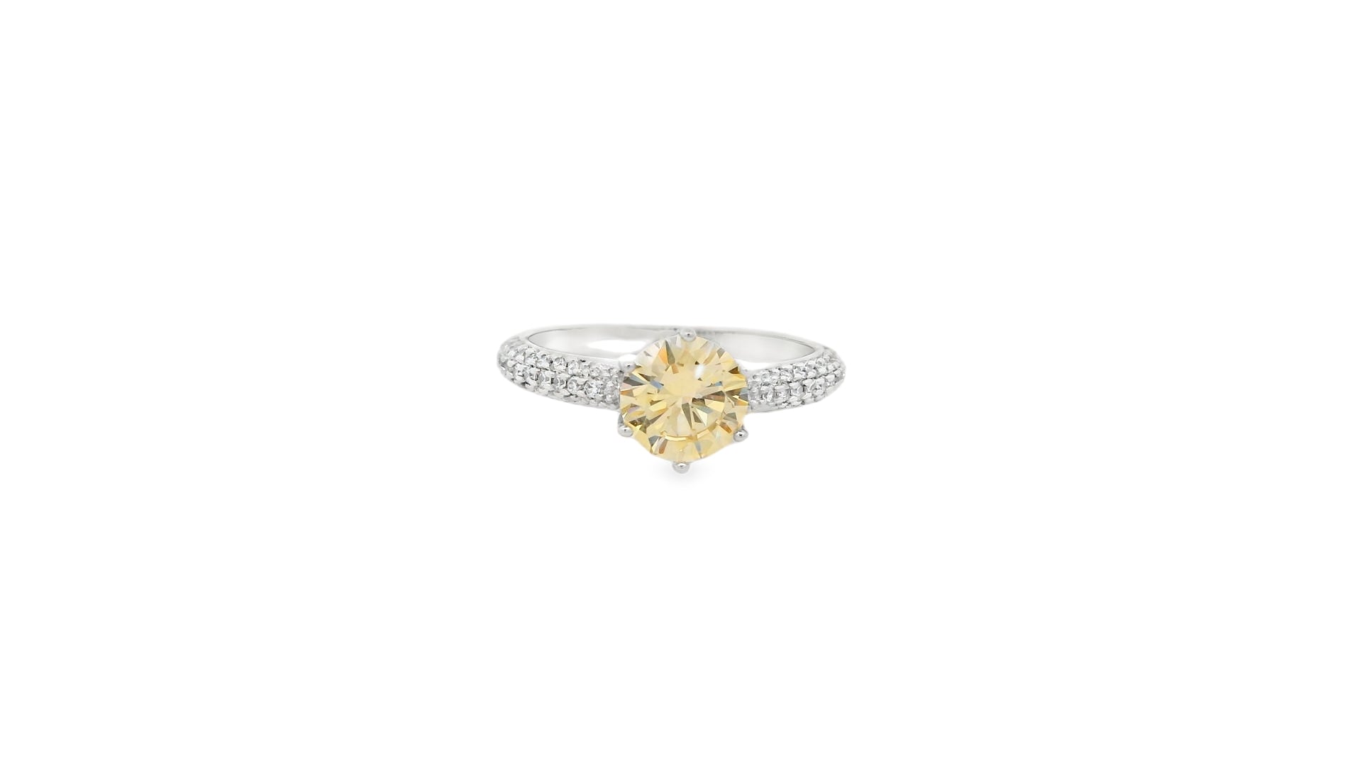 Zircon Finger Ring  29146