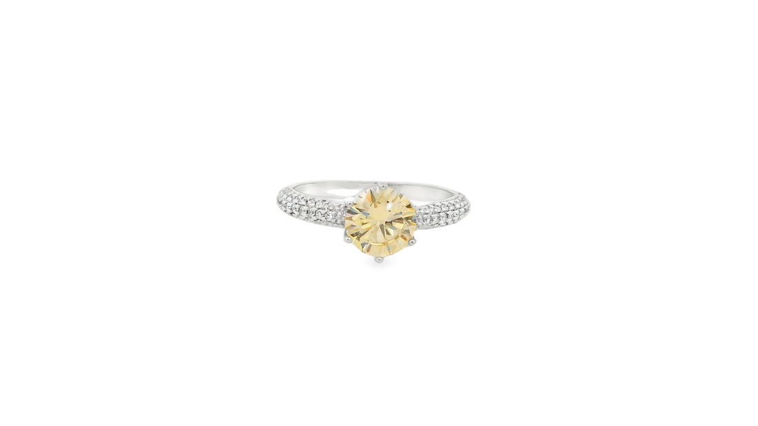 Zircon Finger Ring  29146