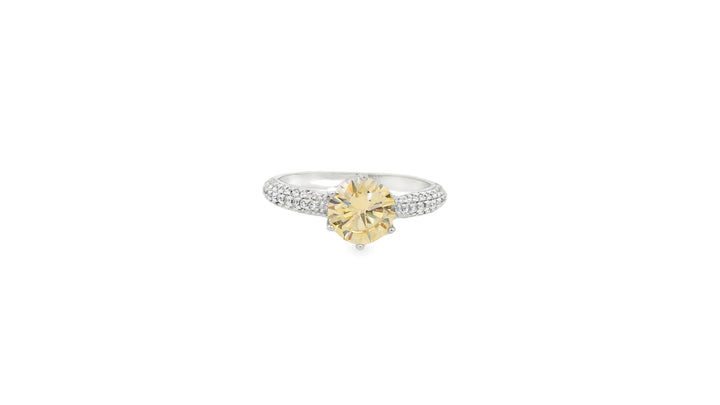 Zircon Finger Ring  29146
