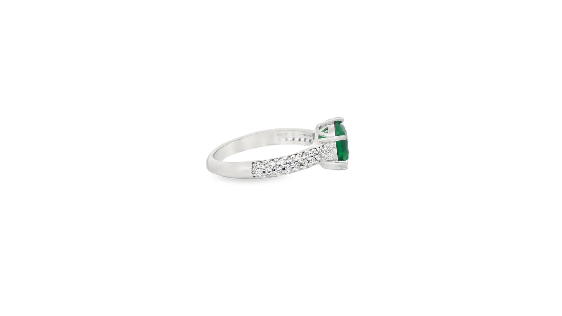 Zircon Finger Ring  29146