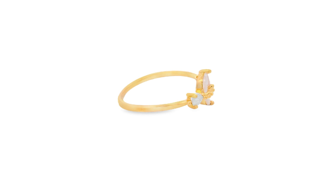 Zircon Finger Ring  29148