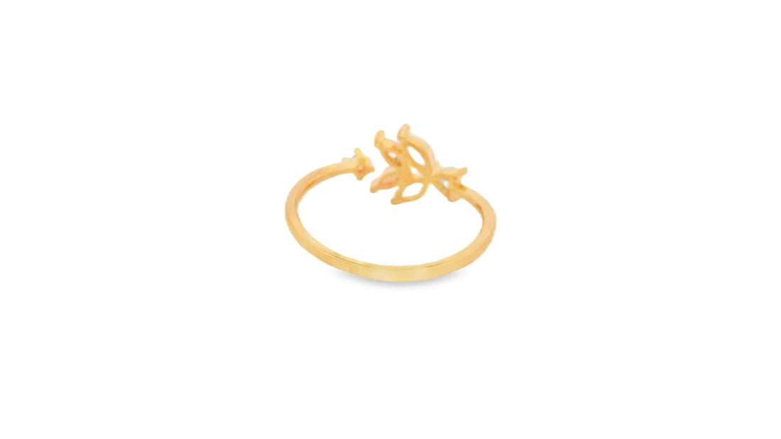 Zircon Finger Ring  29148