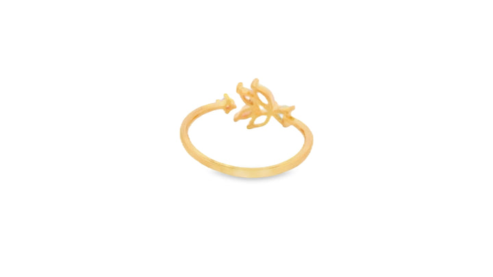 Zircon Finger Ring  29148