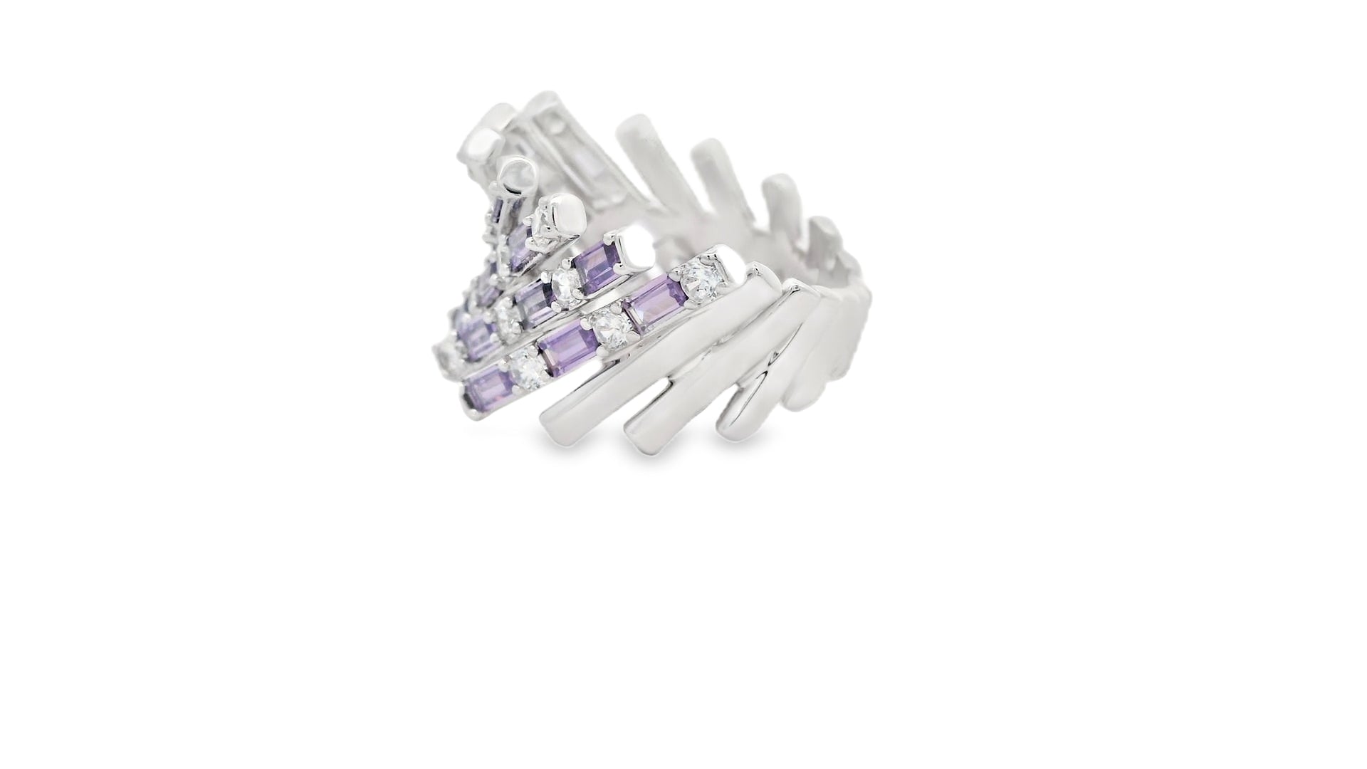 Zircon Finger Ring  29151