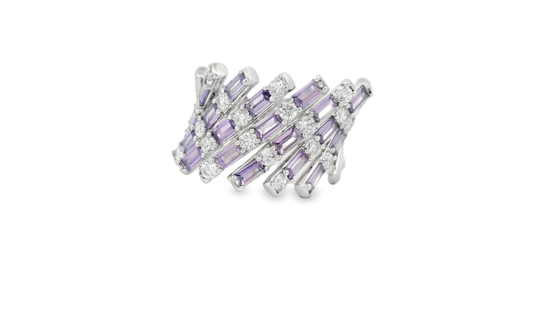 Zircon Finger Ring  29151