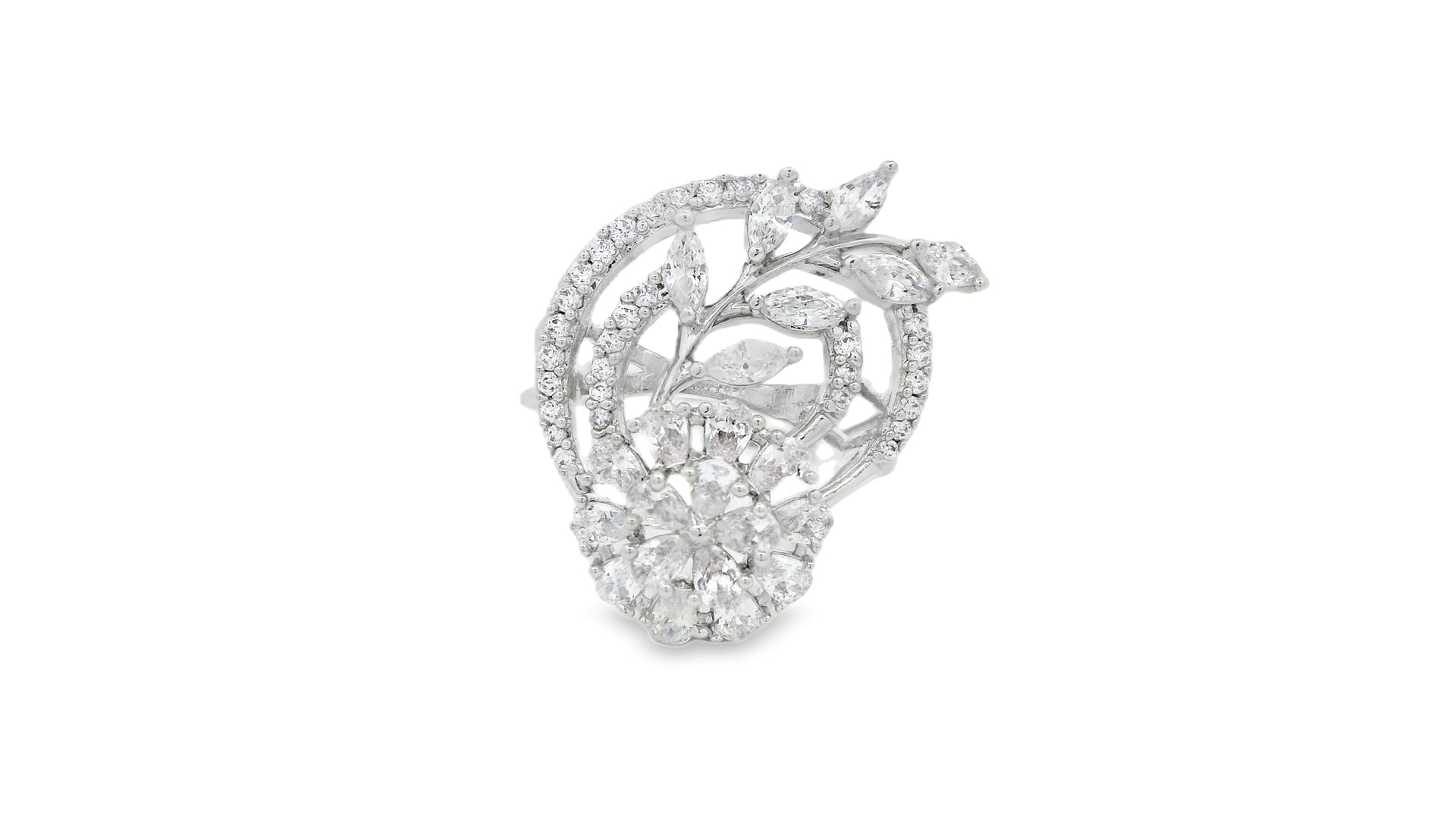 Zircon Finger Ring 29156