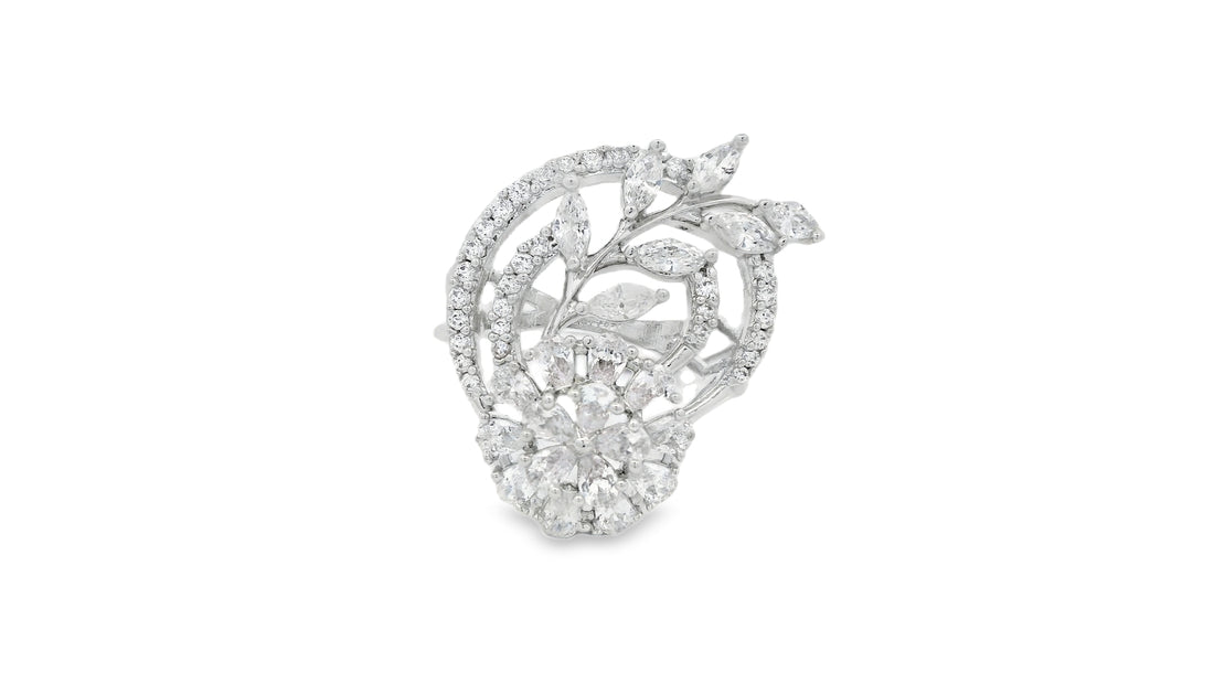 Zircon Finger Ring 29156