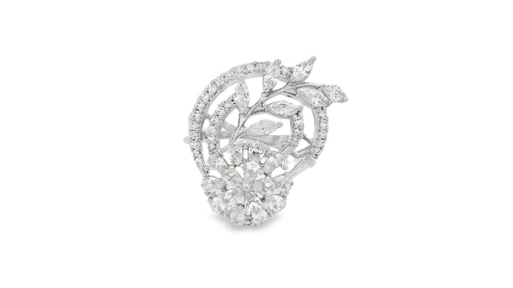 Zircon Finger Ring 29156