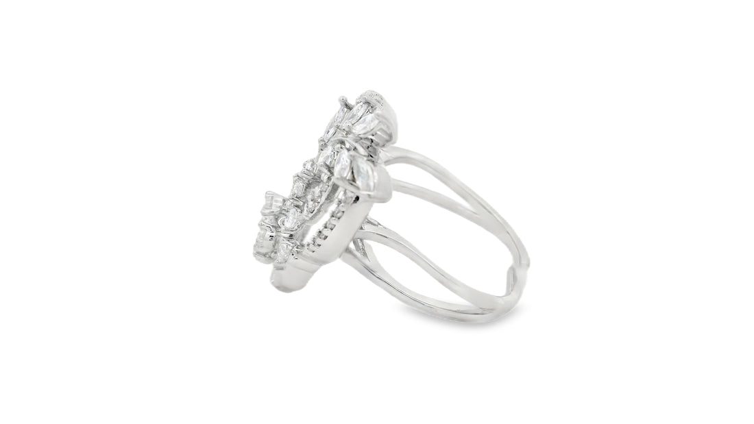Zircon Finger Ring 29156