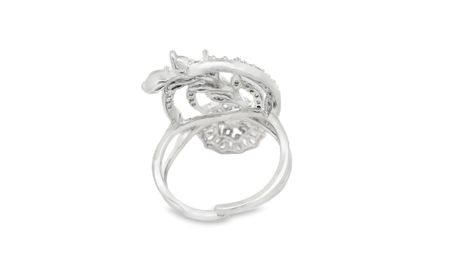 Zircon Finger Ring 29156