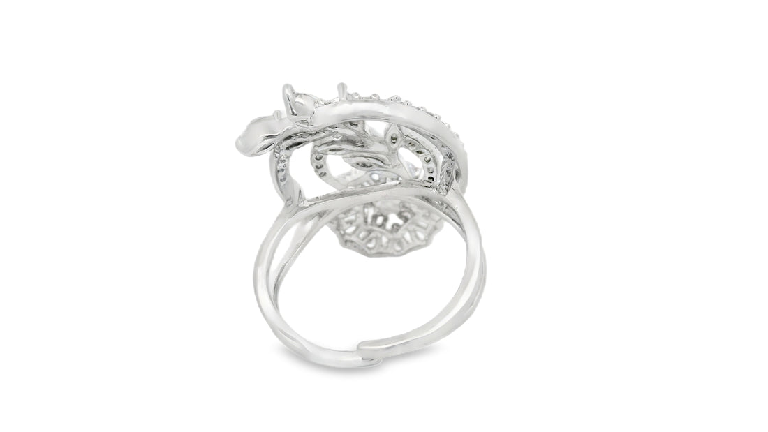 Zircon Finger Ring 29156