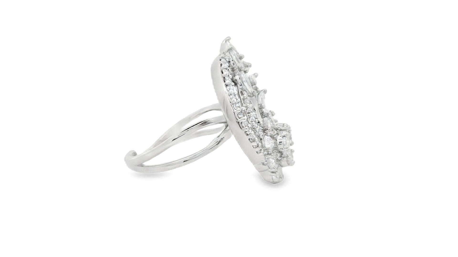 Zircon Finger Ring 29156